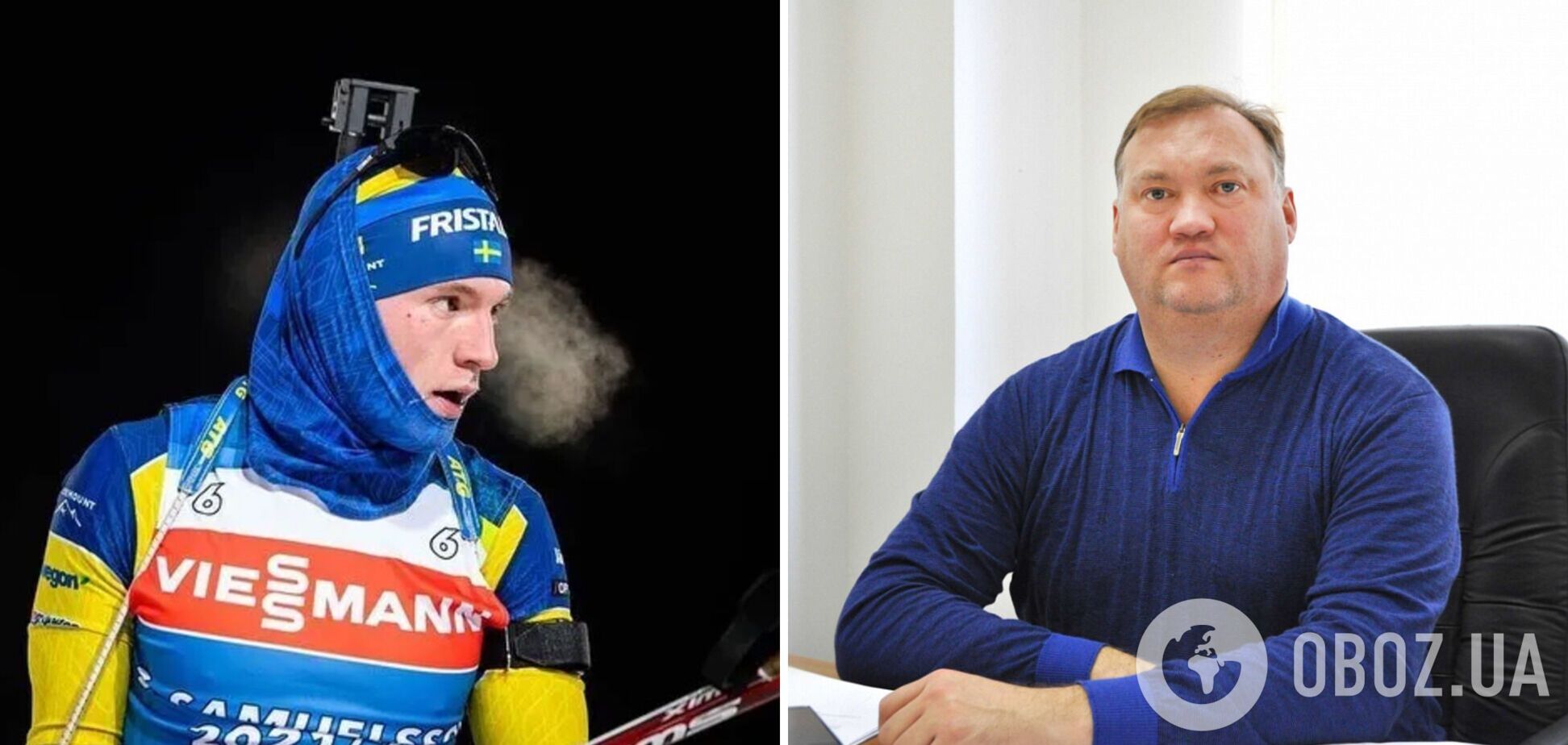 'Под Полтаву загнать': в России набросились с угрозами на чемпиона ОИ по биатлону