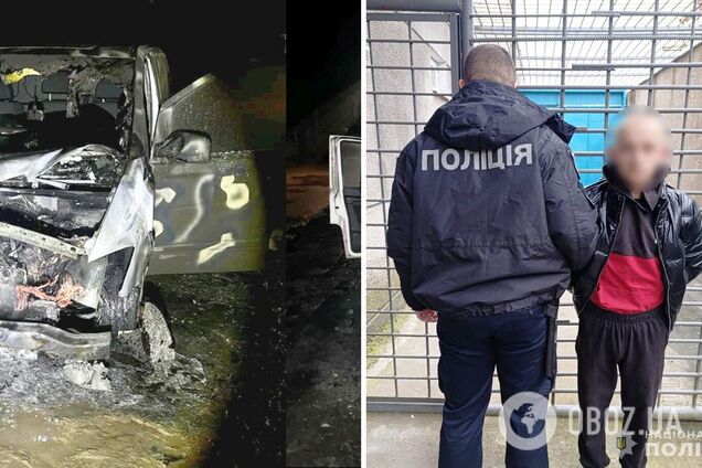 На Вінниччині запобігли диверсіям на залізниці та затримали паліїв волонтерських авто. Фото та відео