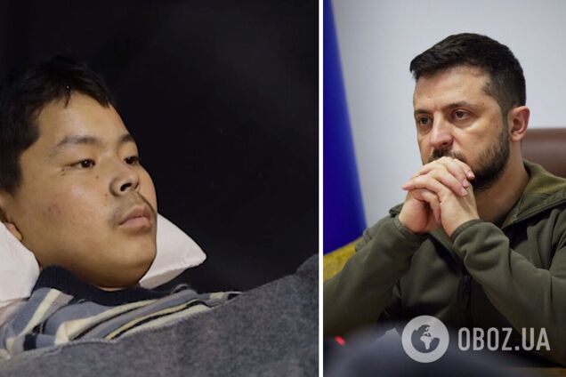 Росли в повному інформаційному вакуумі: Зеленський показав кадри допиту північнокорейських полонених. Відео