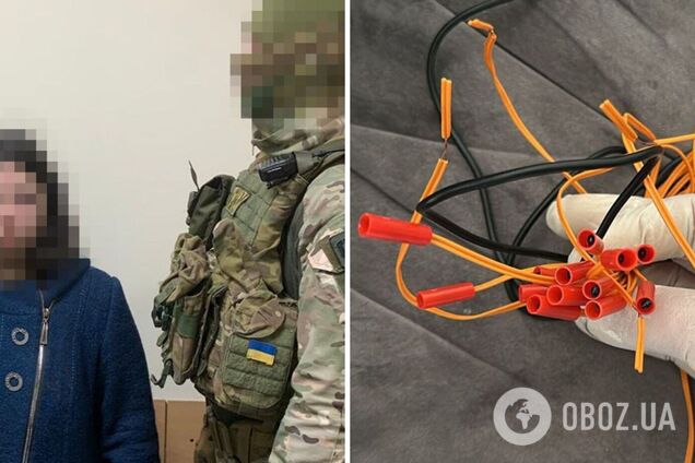 Була завербована дистанційно: СБУ затримала агентку РФ, яка готувала подвійний теракт на Одещині. Фото