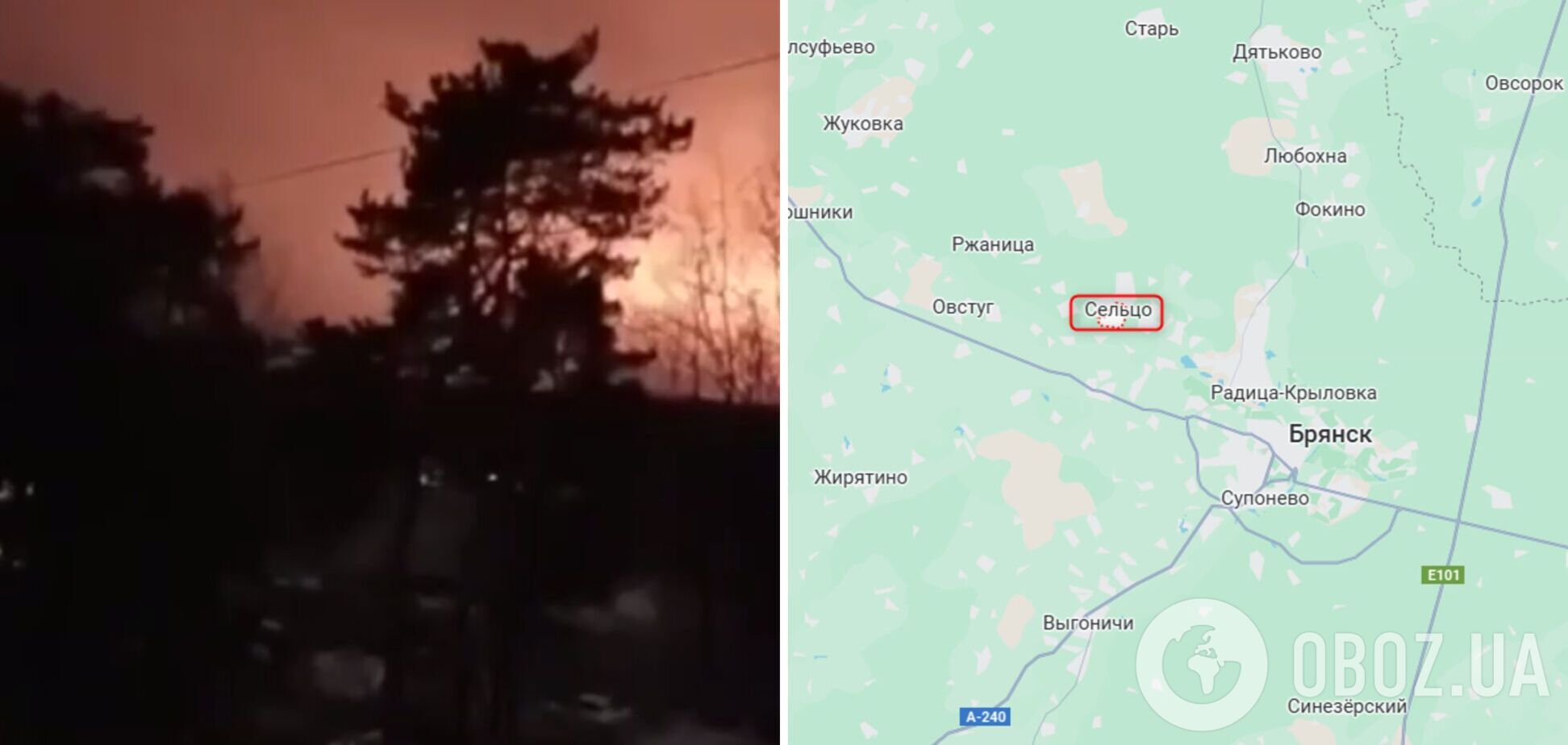 У Силах безпілотних систем підтвердили удар по Брянському хімічному заводу. Відео