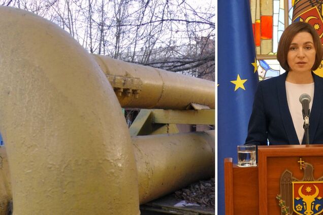 Кишинів тут ні до чого: Санду звинуватила Москву у провокуванні енергетичної кризи у Придністров'ї