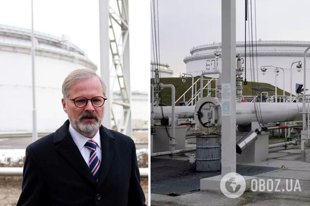 Кінець нафтовій залежності від Росії: Чехія модернізувала нафтопровід з морського терміналу в Італії