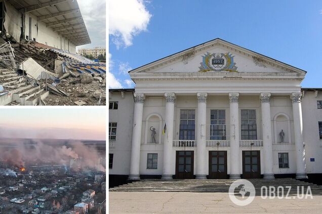 Россия уничтожила все: какой была архитектура Бахмута более века назад. Фото