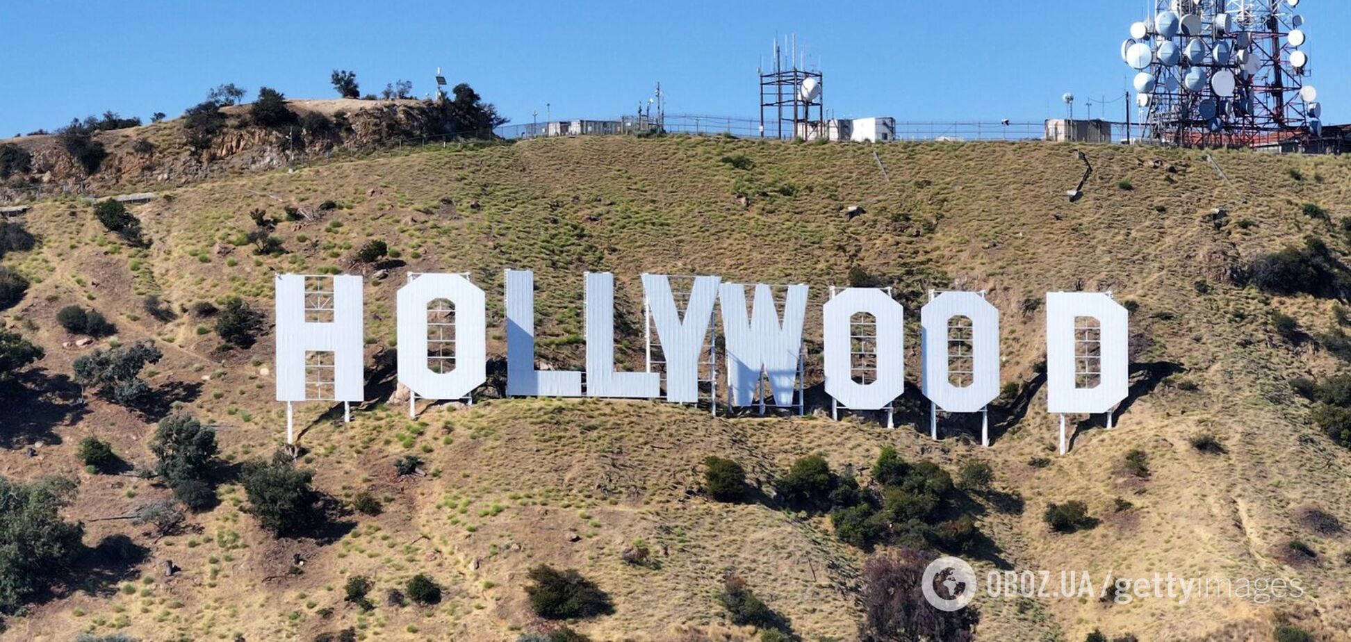Знак Голливуда сгорел? Откуда взялось ужасающее видео и как выглядит главная достопримечательность Лос-Анджелеса сейчас