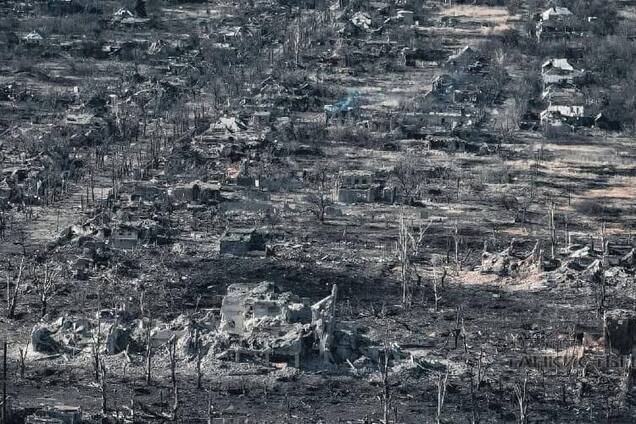 'Тотальне знищення всього живого': у мережі показали, що зробили окупанти з Мар'їнкою на Донеччині. Відео