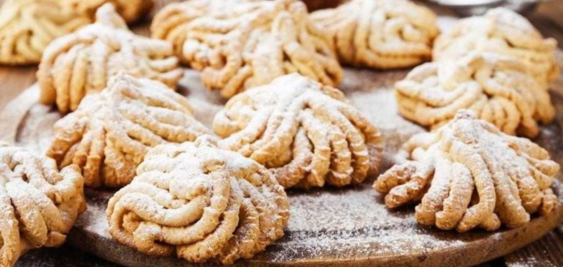 Печиво через мʼясорубку 'Хризантеми': улюблений рецепт мам і бабусь