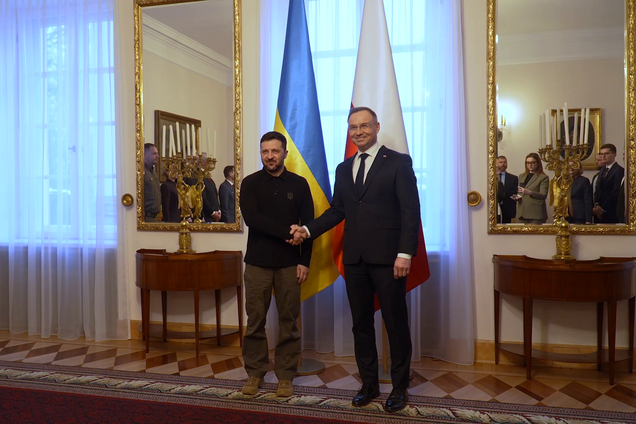 'Це мета, на яку ми маємо робити ставку': Дуда заявив, що вимагає запросити Україну в НАТО. Відео