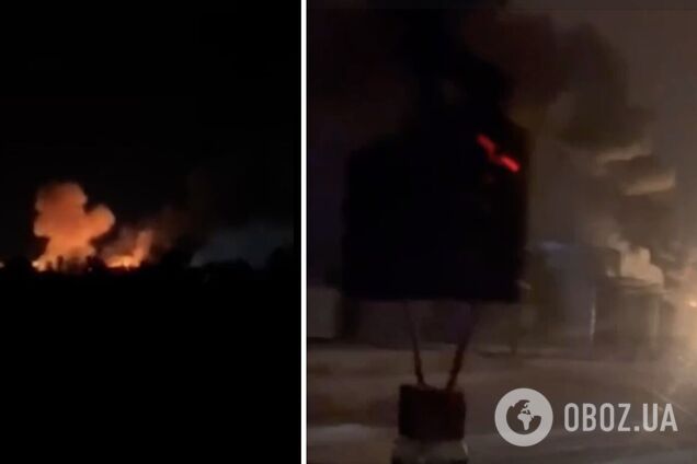 ЗСУ атакували НПЗ у Воронезькій області: спалахнула пожежа. Фото й відео