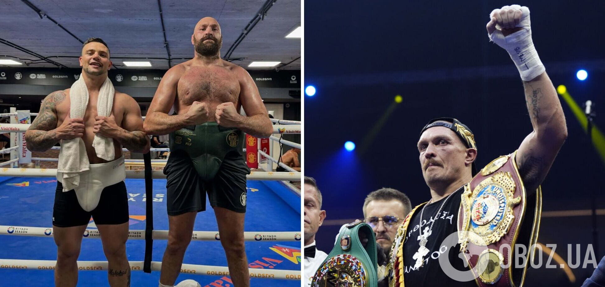 Усику предложили сенсационный бой в Украине за чемпионство в новой весовой категории: все подробности