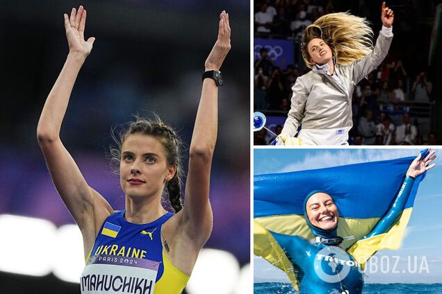 Збирали черги з журналістів у Парижі і ставили рекорди, не дихаючи на глибині: найяскравіші українські чемпіонки, які вразили світ у 2024-му