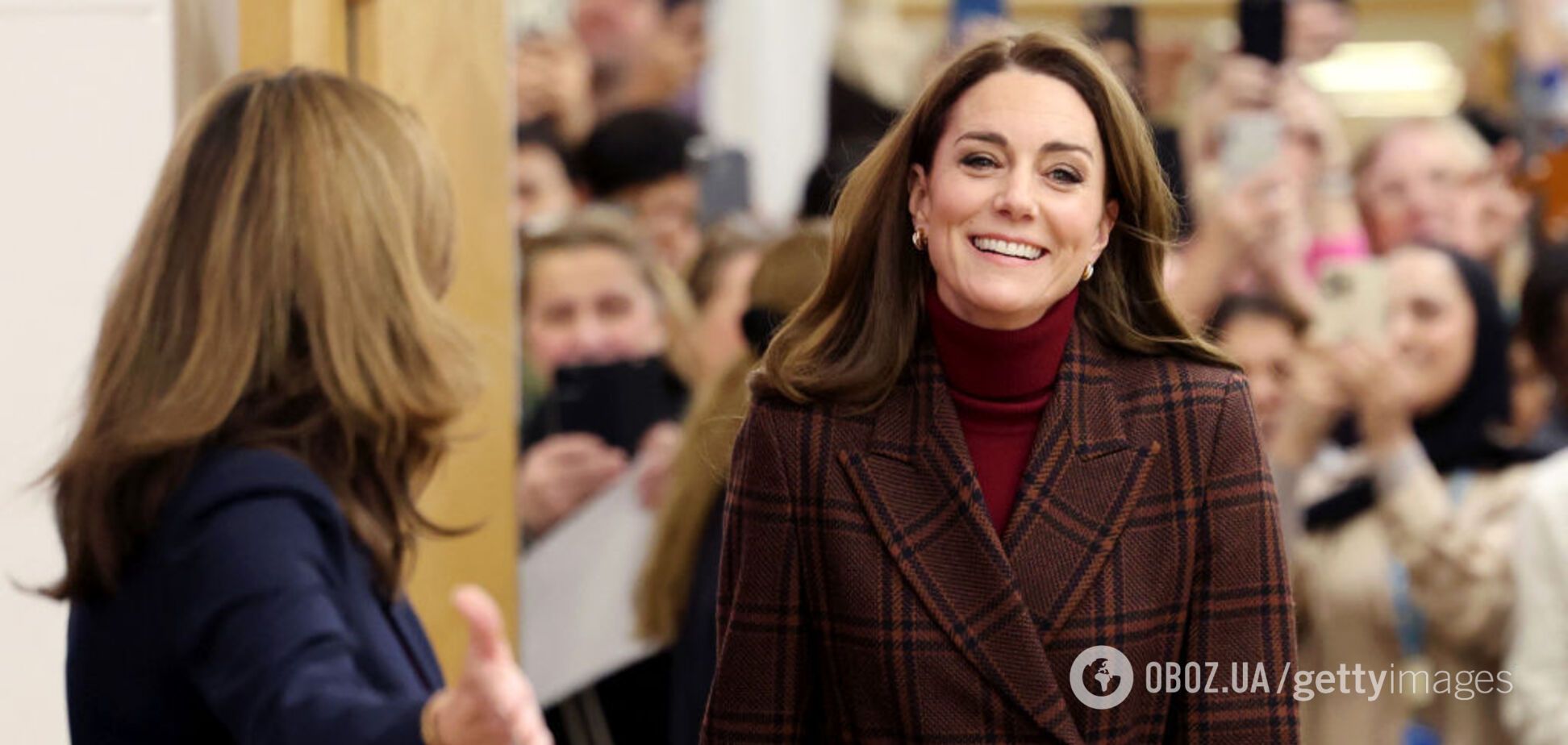 Хворий на рак чоловік поговорив із Кейт Міддлтон наодинці та розповів, яка вона в реальному житті