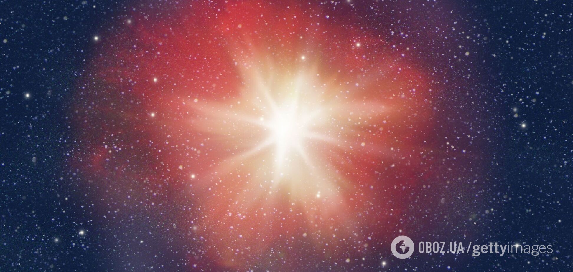 Космический телескоп Джеймса Уэбба обнаружил одну из самых первых гигантских сверхновых, когда-либо видевших