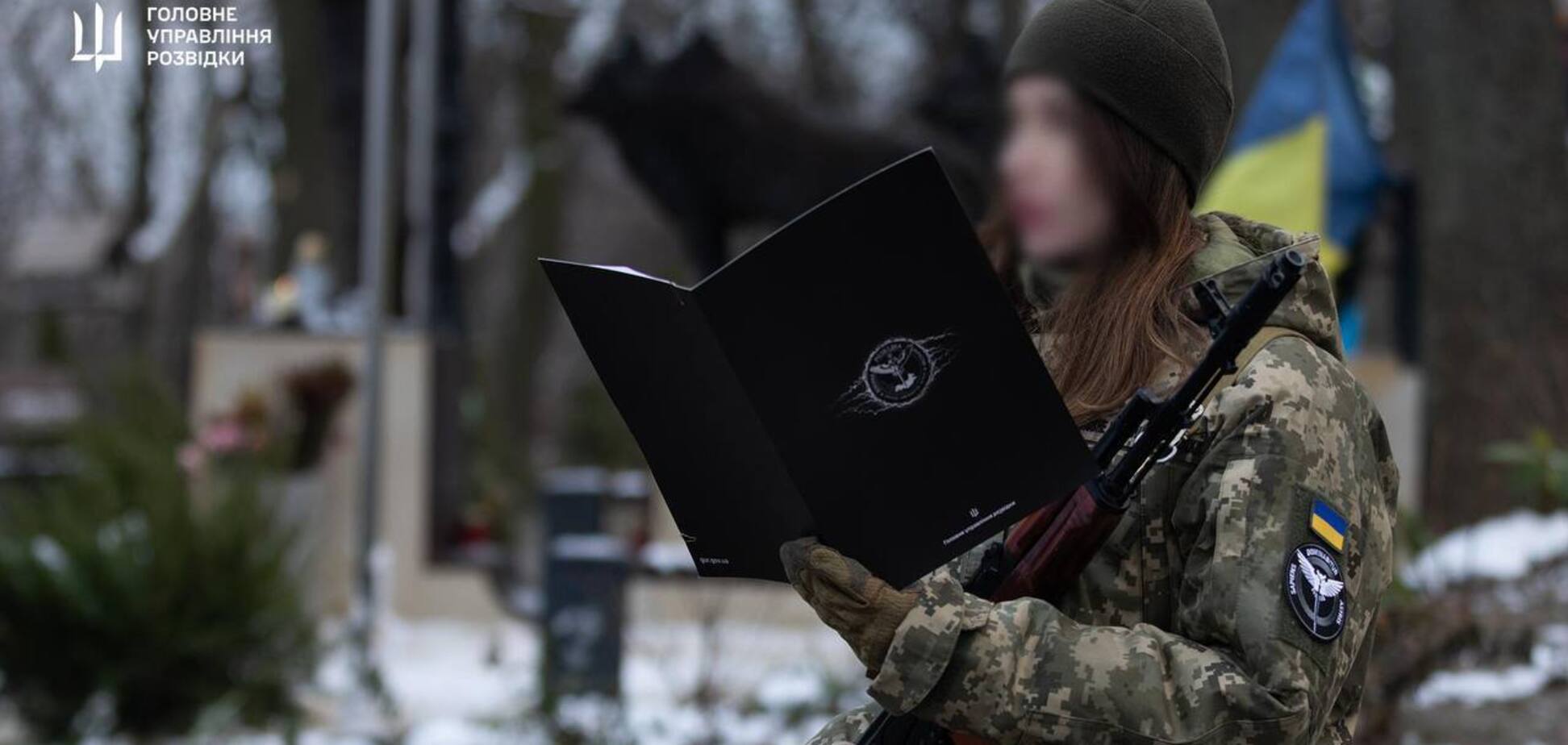 Пошана до Героїв та зв’язок поколінь: новобранці ГУР склали присягу біля Аскольдової могили. Фото