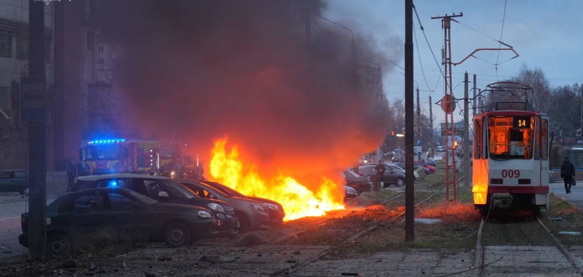 Последствия российской атаки на Украину