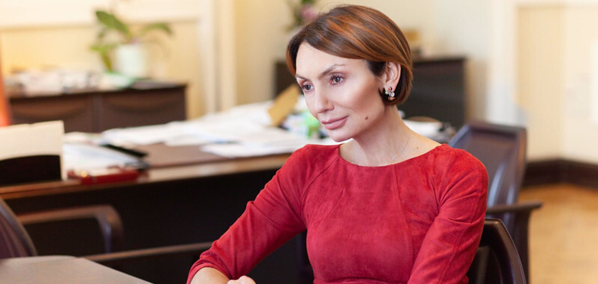 Катерина Рожкова на посаді першої заступниці голови НБУ