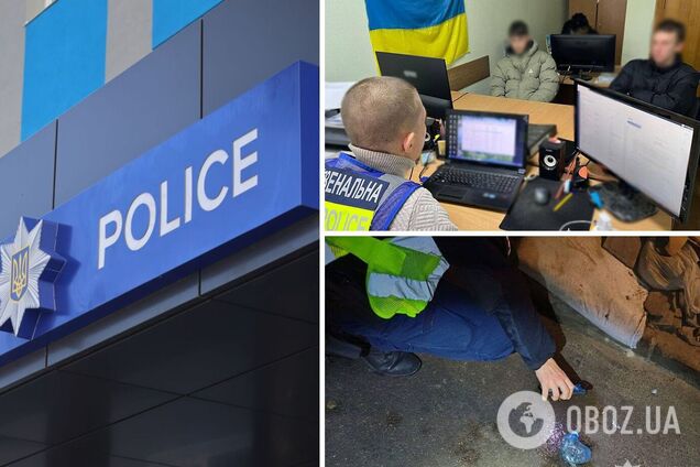 Влаштували вибух на парковці в Києві: поліцейські знайшли неповнолітніх 'піротехніків'. Подробиці та фото