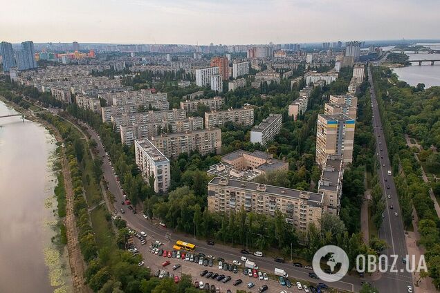 Массив создавали как образцовый: история строительства 'Киевской Венеции' и архивные фото