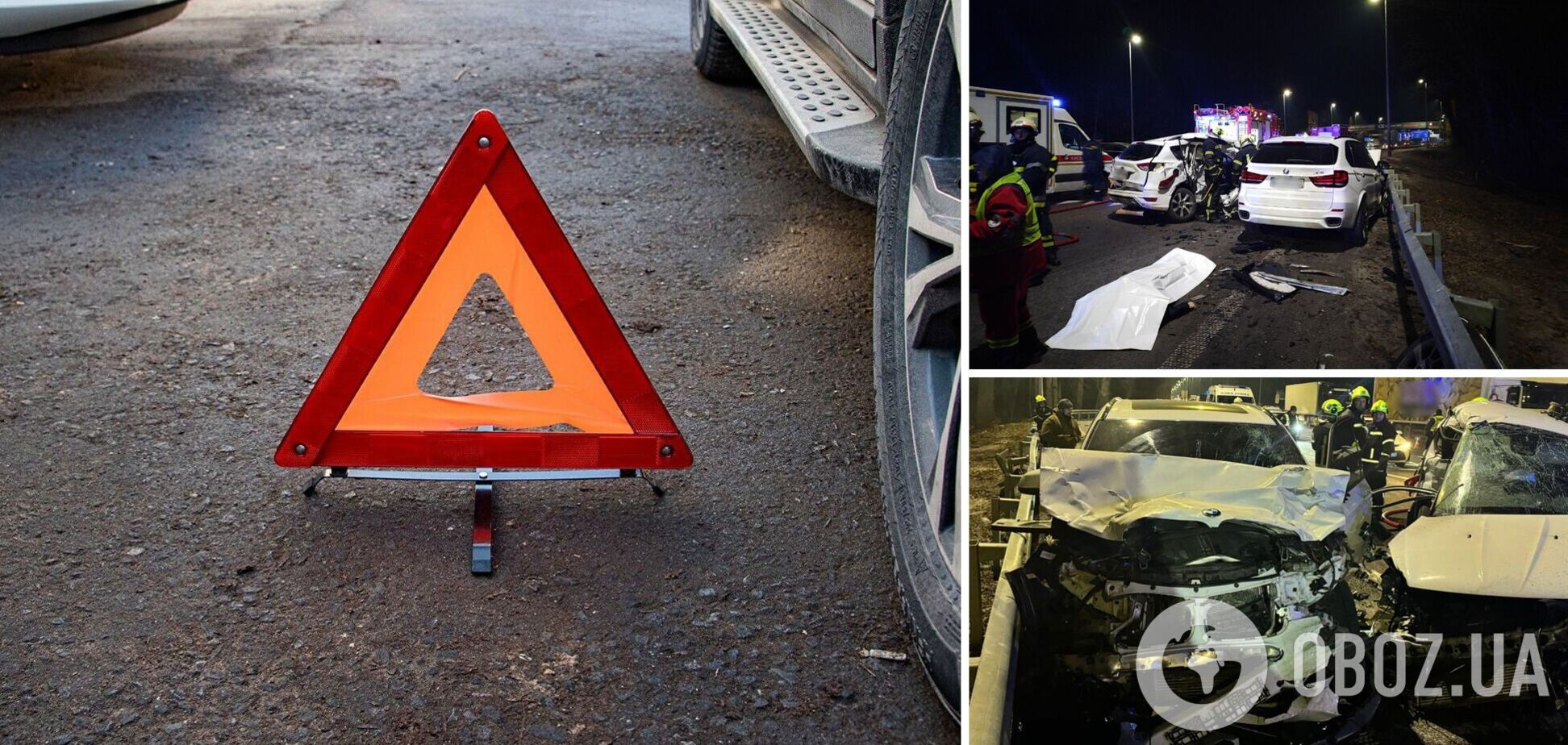 У Києві на Житомирській трасі внаслідок ДТП загинуло двоє осіб. Подробиці трагедії та фото
