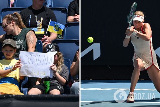 Украинская теннисистка выиграла матч Australian Open со счетом 12:1