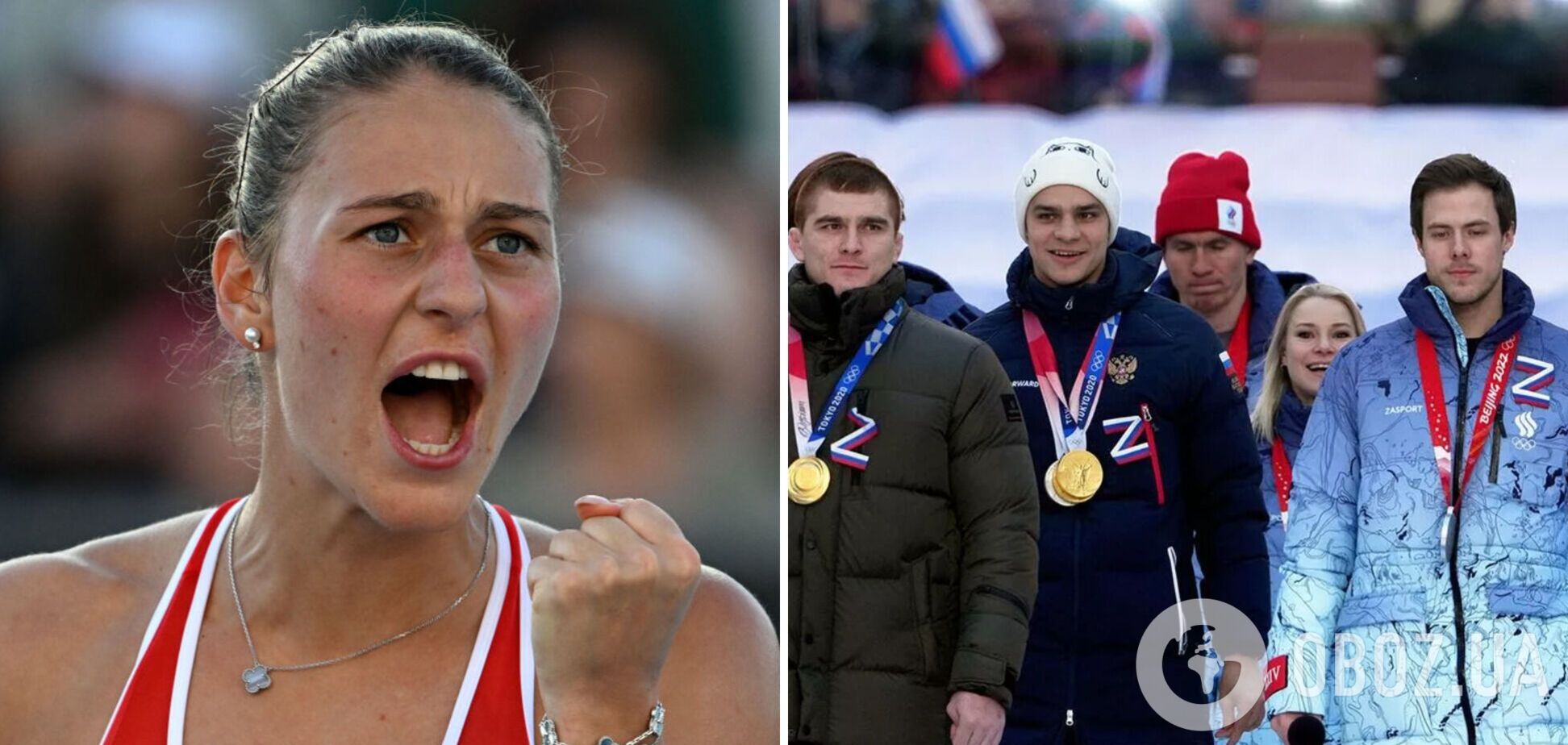 В России обвинили украинку Костюк в том, что она 'устроила вражду и провокацию' на Australian Open