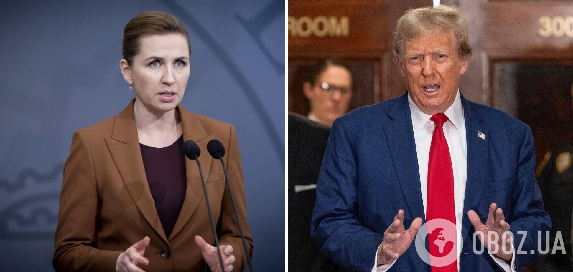 Трамп и Фредериксен провели 'горячий разговор' по поводу будущего Гренландии: к чему договорились