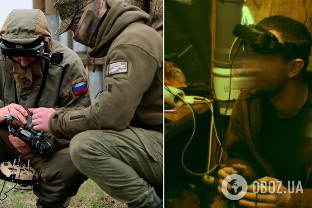 Оккупанты начали использовать новую стратегию применения дронов со сбросами: нацгвардеец раскрыл детали