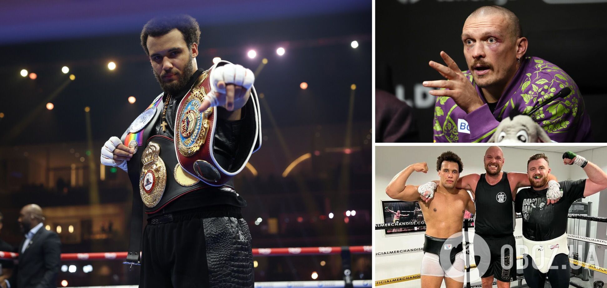 Это 'супертяж будущего'. Турки Аль аш-Шейх назвал неожиданного соперника для Усика
