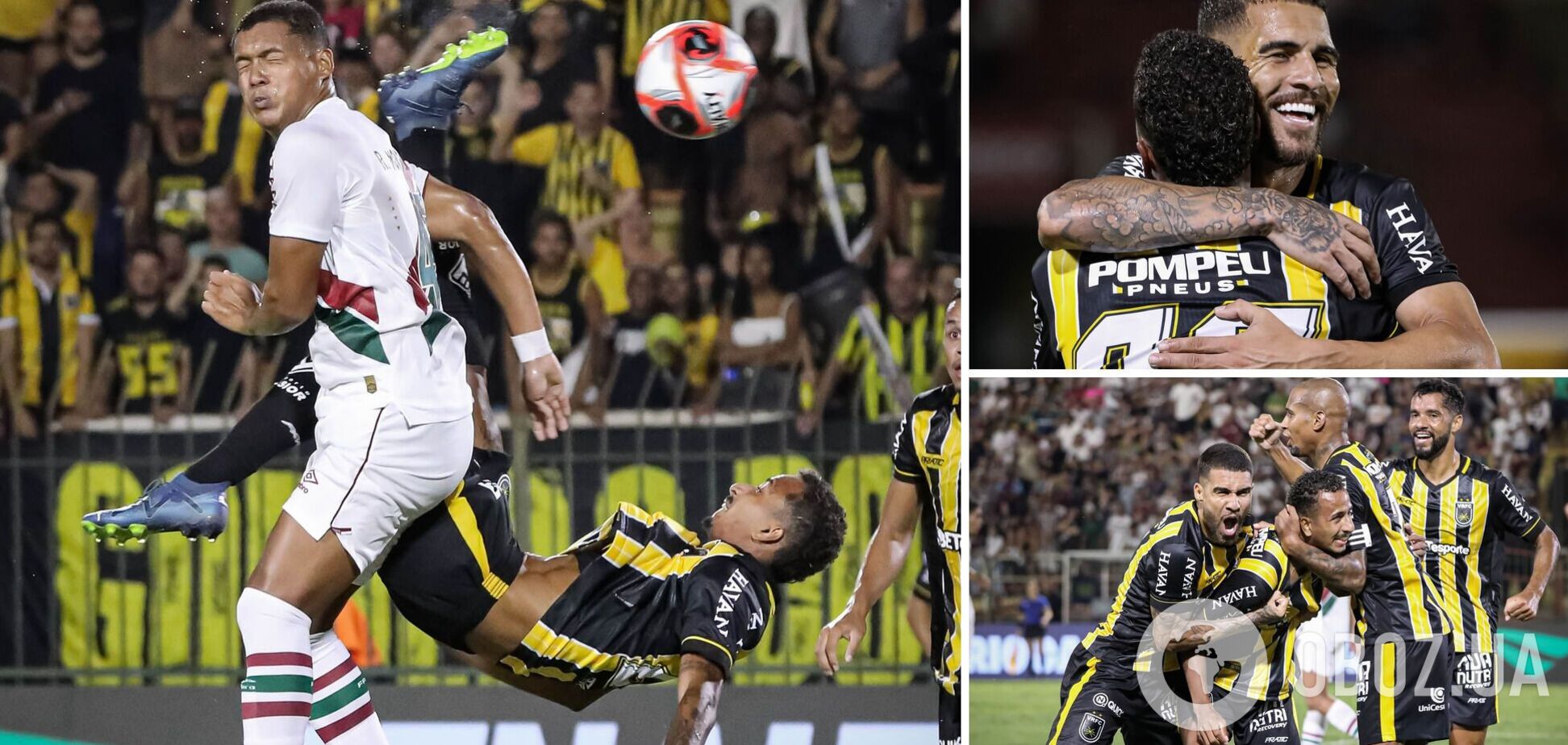 Вперше в історії? Бразильські футболісти забили унікальний переможний гол. Відео