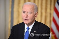 'Моя адміністрація невтомно працювала': Байден зробив заяву про роль Трампа у досягненні миру на Близькому Сході