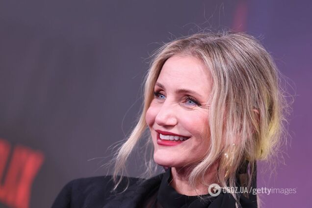 52-летняя Камерон Диаз, которая ушла из кино на пике карьеры, впервые за 5 лет появилась на красной дорожке. Фото