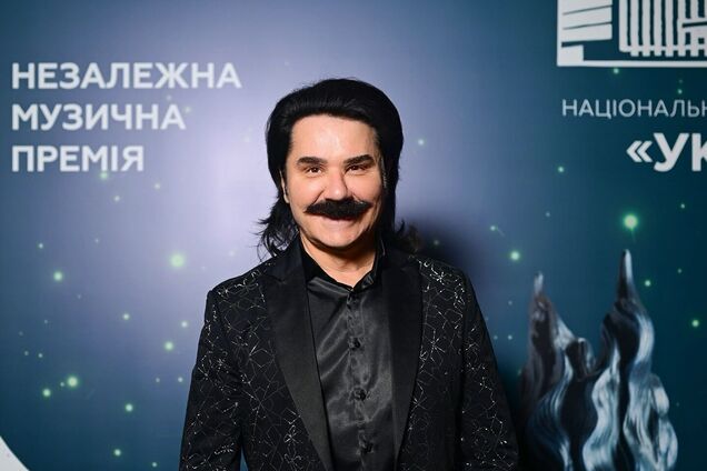 Павло Зібров брехав про свій вік: скільки років артисту зараз