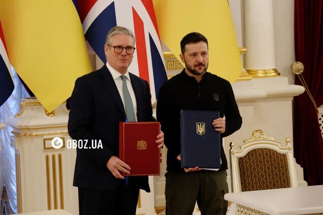 Прем'єр-міністр Британії Кір Стармер приїхав до України: підписано важливу угоду. Фото, відео й усі подробиці