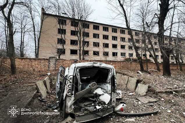 Окупанти завдали удару по Кривому Рогу: загинули чотири людини, є поранені. Фото та відео