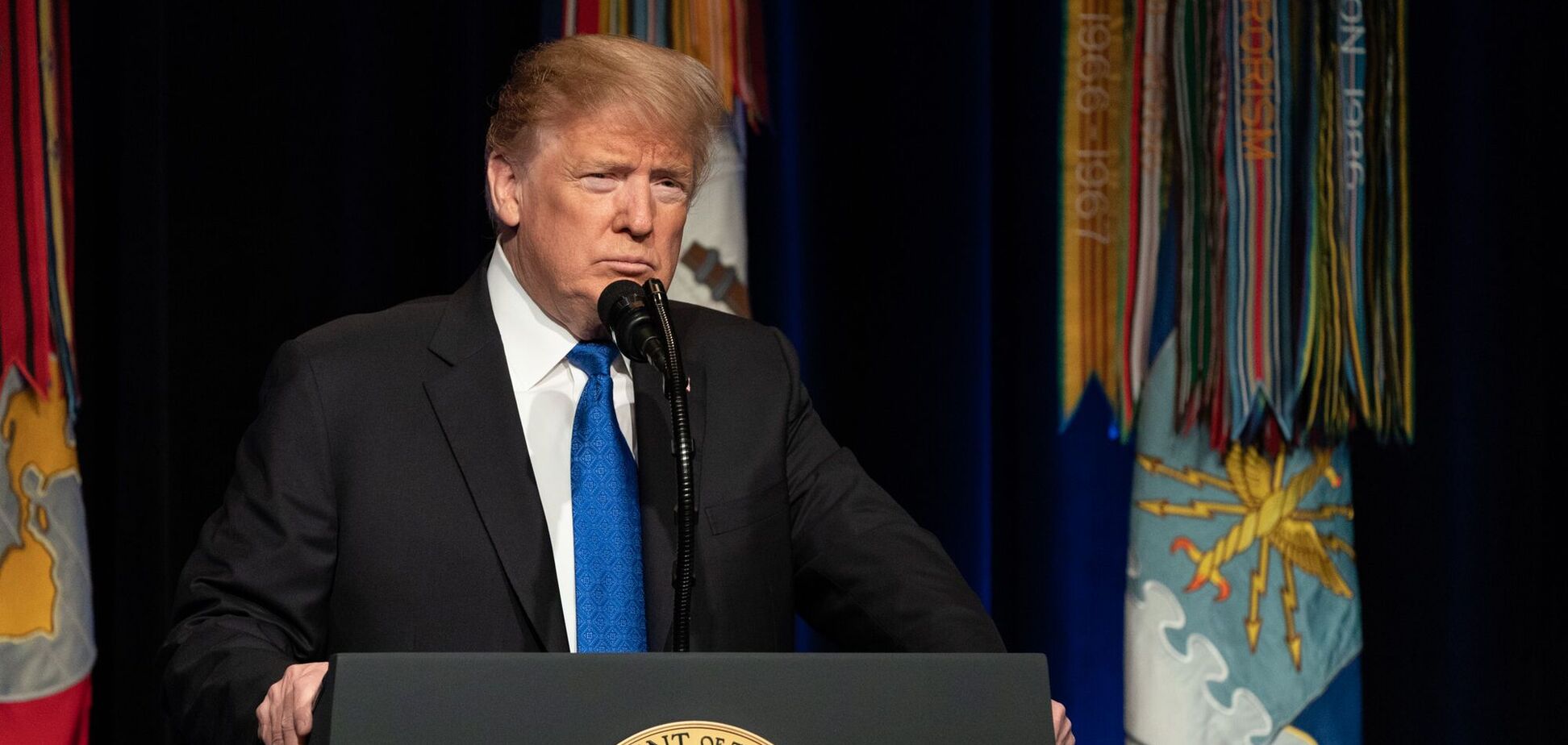 Речь Дональда Трампа на инаугурации стала предметом для ставок