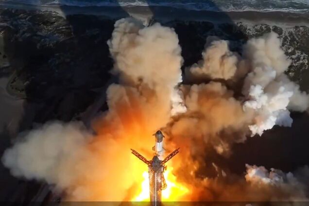 Ракета Starship вибухнула під час тестового польоту: Ілон Маск заявив про витік кисню
