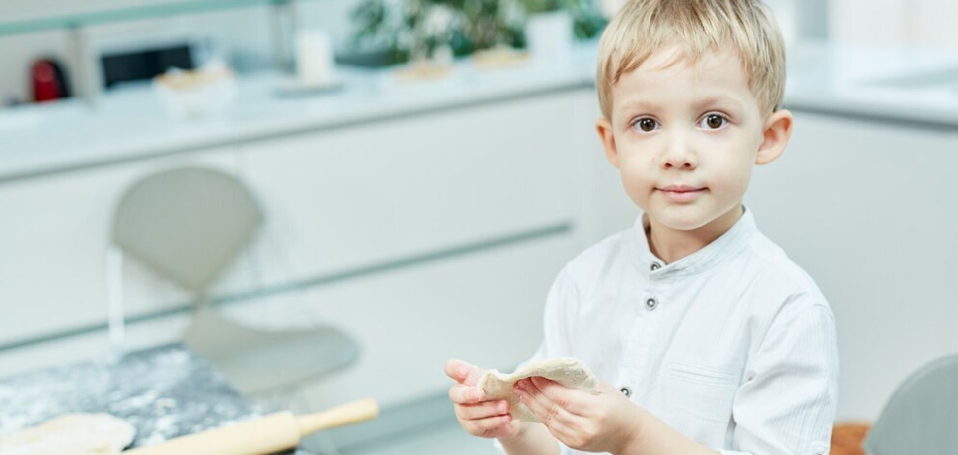 Печенье, которое можно дать лепить детям: получится интересно и вкусно