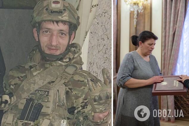 'Последний бой Дмитрия видели миллионы украинцев': Зеленский присвоил звание Героя воину, погибшему в рукопашном столкновении с захватчиком