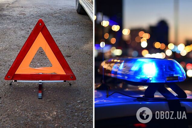 На Троещине сбил женщину на переходе и уехал: в Киеве патрульные задержали беглого водителя. Фото