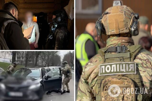 Требовали у врача $7 тыс. несуществующего долга: в Киеве задержана преступная группа с "авторитетом" с Черниговщины. Фото и видео