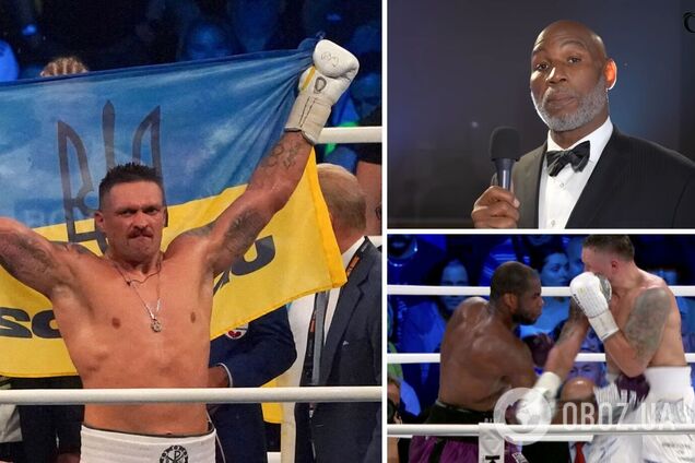 'Я бы тоже так сделал': легенда бокса Леннокс Льюис оценил скандал вокруг Усика