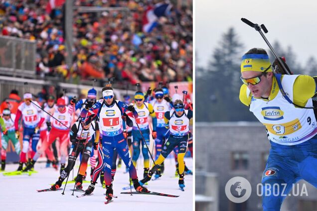 Превзошла ожидания! Украина провела 'убегающую' эстафету на КМ по биатлону: результаты гонки