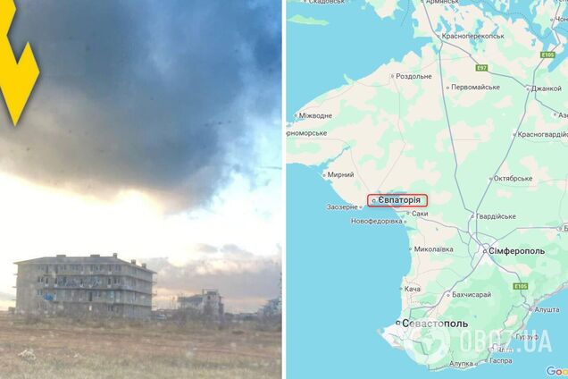 Окупанти облаштували штаб у цивільному об'єкті у Євпаторії: в 'Атеш' розкрили мету агресора. Фото