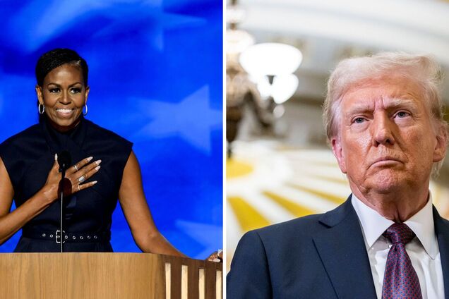 Мішель Обама показово проігнорувала запрошення на інавгурацію Трампа: названо причину