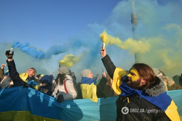 День Соборності: історія одного з найважливіших свят в Україні