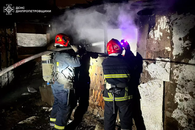 В Кривом Роге в пожаре погибли мать с ребенком. Фото и видео