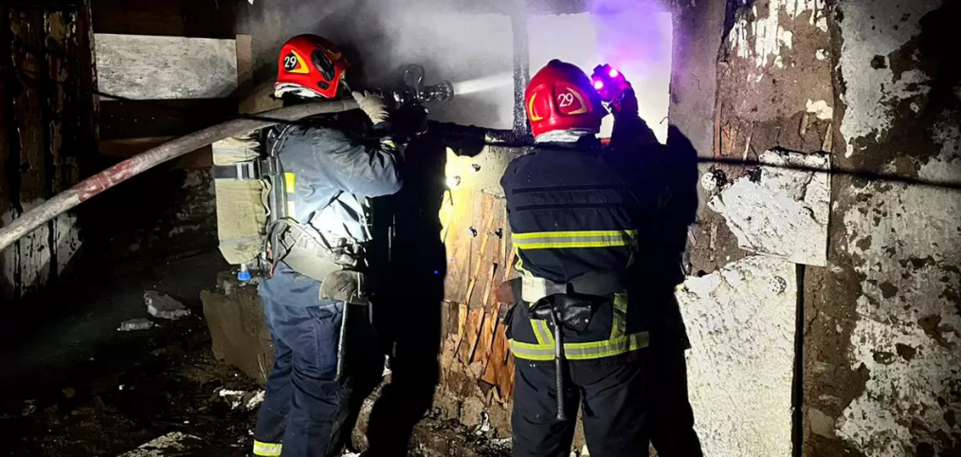 В Кривом Роге в пожаре погибли мать с ребенком. Фото и видео