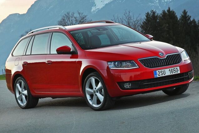 Skoda Octavia Combi