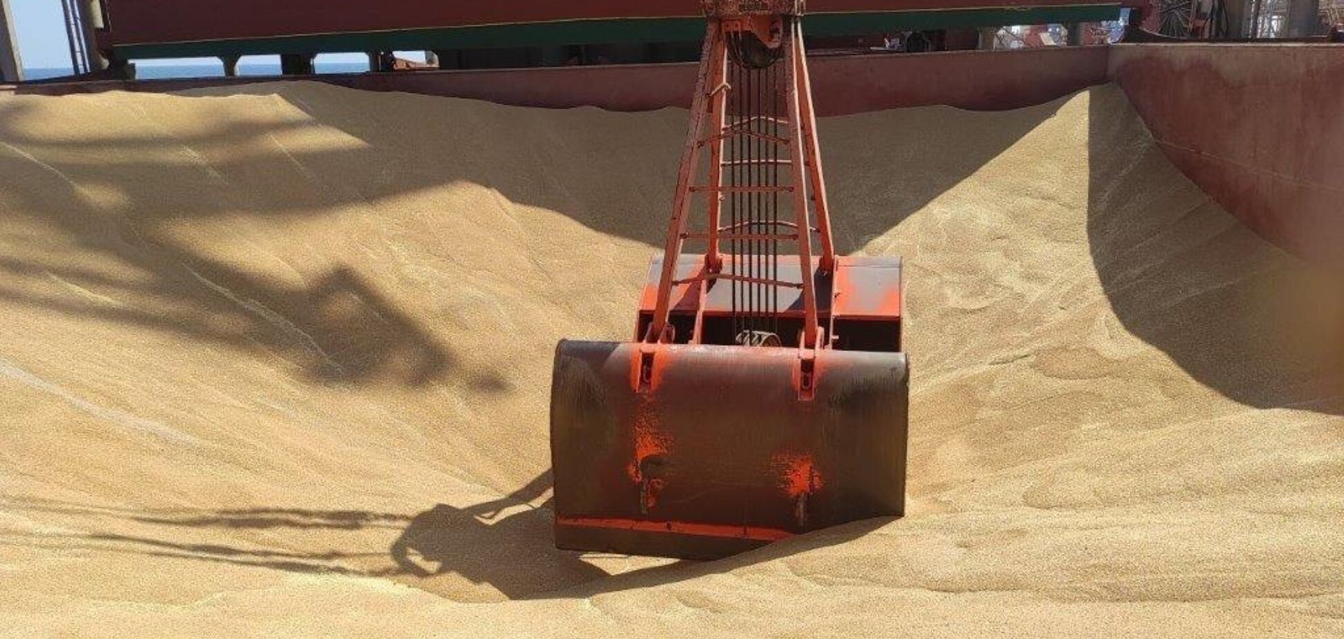 Россия продолжает незаконно вывозить украинское зерно и металлы через порты Мариуполя и Бердянска – ВМС