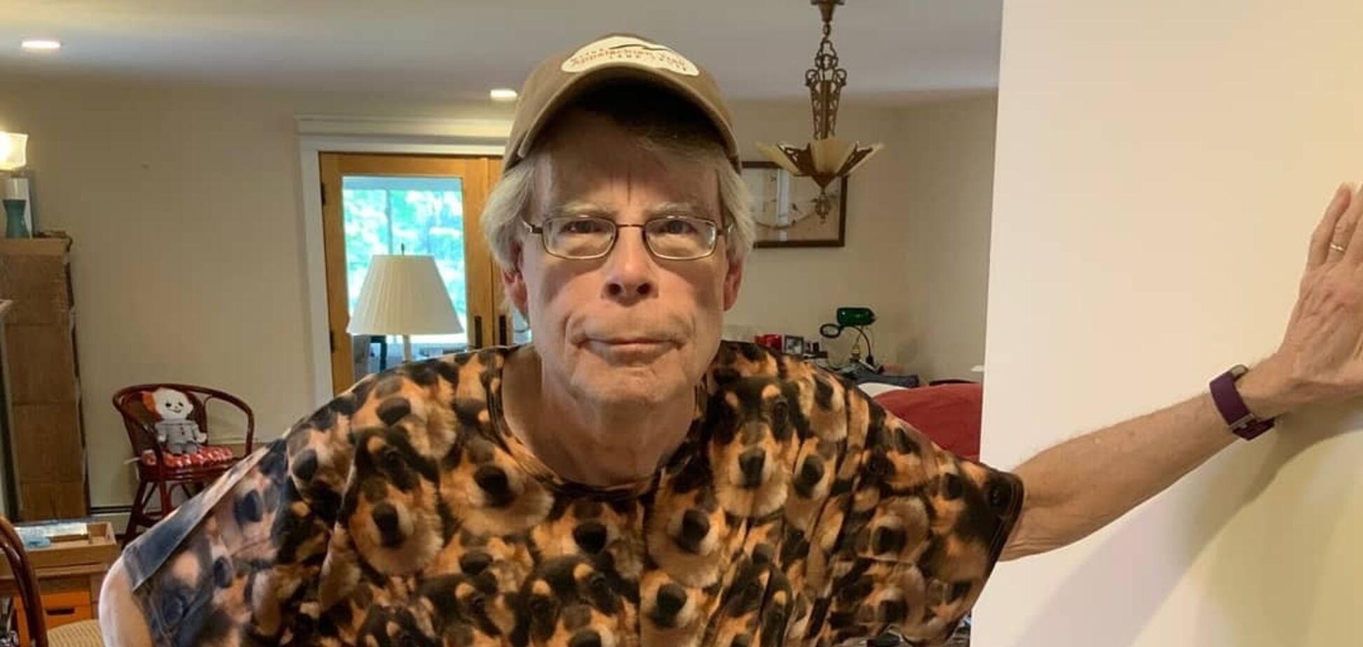 Стивен Кинг призвал отменить церемонию 'Оскар 2025': как можно носить модную одежду, когда горит Лос-Анджелес?